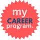 My career program circle logo